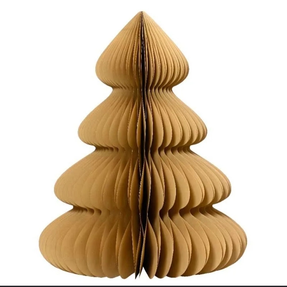Oris Gold and Black Paper Decoration 90x72 cm